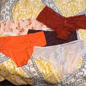 Lot of Target XL panties